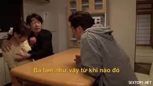 Bố và anh Ông xã ép làm tình nàng dâu vietsub